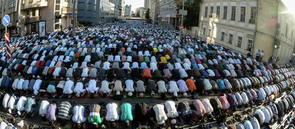 Rusya'daki Müslümanlar - Sputnik Türkiye