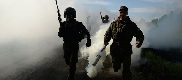 Rus Özel Kuvvetleri - Sputnik Türkiye