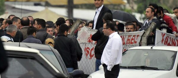 Ford Otosan fabrikasında  iş bırakma eylemi - Sputnik Türkiye