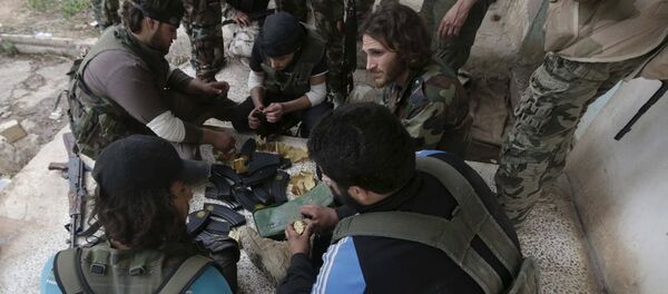 Suriyeli Muhalifler - Sputnik Türkiye