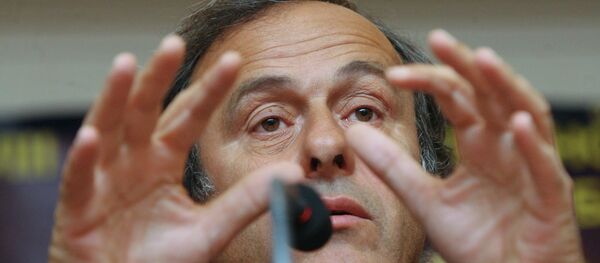 Michel Platini - Sputnik Türkiye
