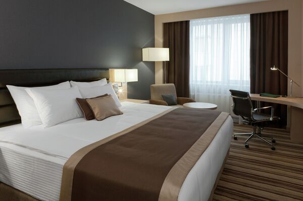 Dedeman Hotels & Resorts International, Moskova'nın gelişmekte olan önemli bölgelerinden Izmailovo'da yeni otelin açılışını yaptı. - Sputnik Türkiye