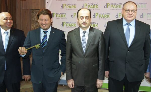 Dedeman Hotels & Resorts International, Moskova'da yeni otelin açılış töreni. - Sputnik Türkiye