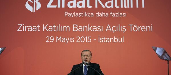 Cumhurbaşkanı Recep Tayyip Erdoğan - Sputnik Türkiye
