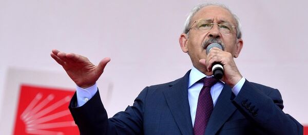 Kemal Kılıçdaroğlu Kemal Kılıçdaroğlu - Sputnik Türkiye