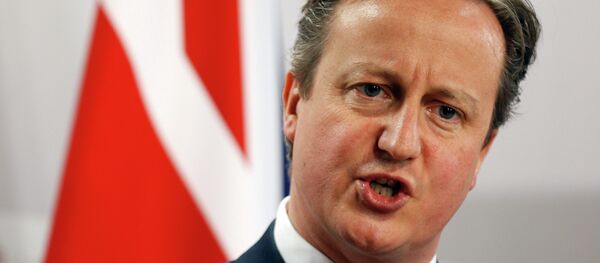 British PM David Cameron - Sputnik Türkiye