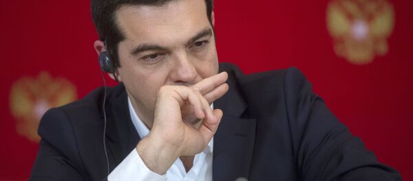 Aleksis Çipras - Sputnik Türkiye