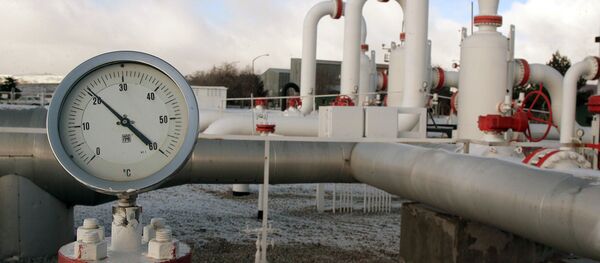 Gaz - Sputnik Türkiye