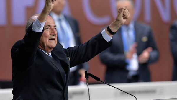 Sepp Blatter - Sputnik Türkiye