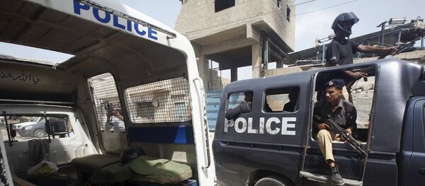 Pakistan polisi - Sputnik Türkiye