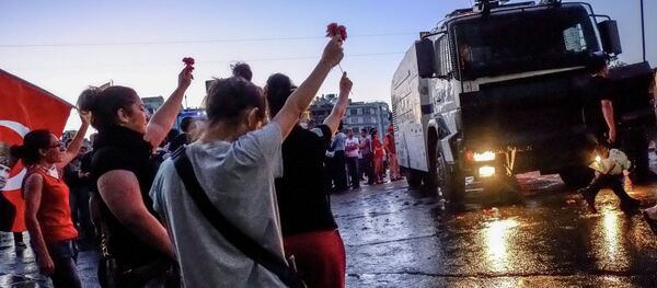 Gezi protestoları - Sputnik Türkiye