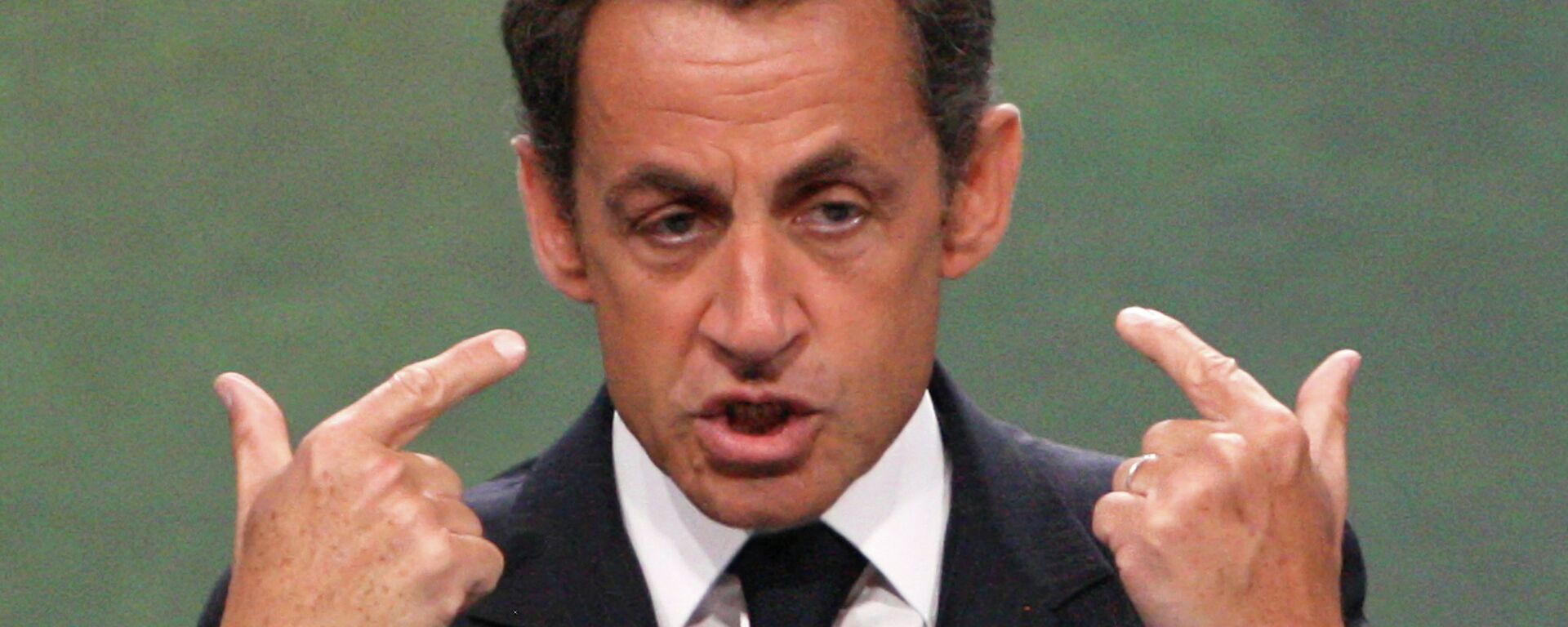 Eski Fransa Cumhurbaşkanı Nicholas Sarkozy - Sputnik Türkiye, 1920, 17.08.2023