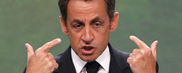 Eski Fransa Cumhurbaşkanı Nicholas Sarkozy Eski Fransa Cumhurbaşkanı Nicholas Sarkozy - Sputnik Türkiye