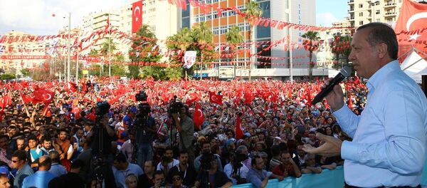 Türkiye Cumhurbaşkanı Recep Tayyip Erdoğan - Sputnik Türkiye