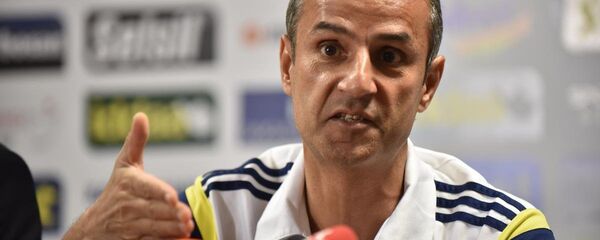 Fenerbahçe'de teknik direktör İsmail Kartal - Sputnik Türkiye