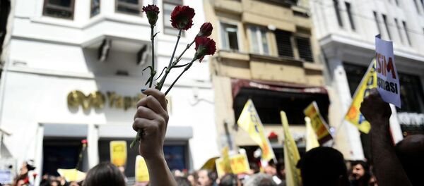 Gezi Parkı olayları - Sputnik Türkiye