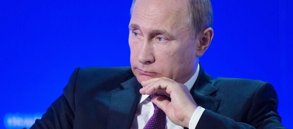 Rusya Devlet Başkanı Vladimir Putin - Sputnik Türkiye