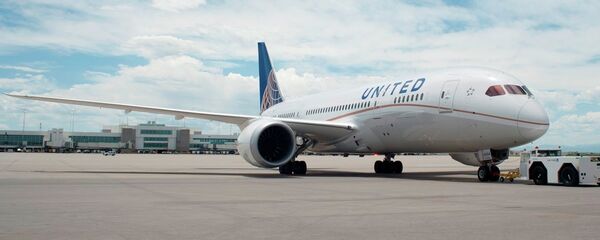 United Airlines - Sputnik Türkiye