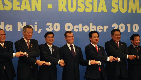2010 ASEAN-Rusya Zirvesi - Sputnik Türkiye