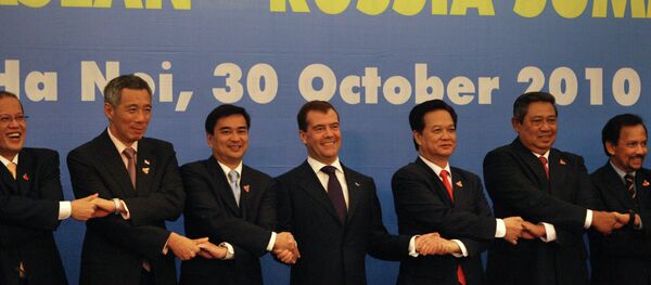 2010 ASEAN-Rusya Zirvesi 2010 ASEAN-Rusya Zirvesi - Sputnik Türkiye