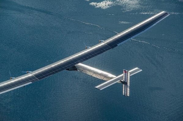 Solar Impulse 2 - Sputnik Türkiye