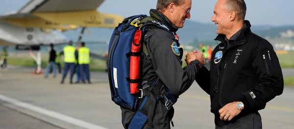 Solar Impulse 2 - Sputnik Türkiye