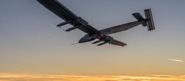Solar Impulse 2 - Sputnik Türkiye