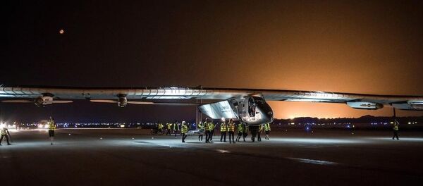 Solar Impulse 2 - Sputnik Türkiye