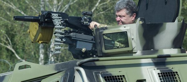 Ukrayna Devlet Başkanı Pyotr Poroşenko - Sputnik Türkiye