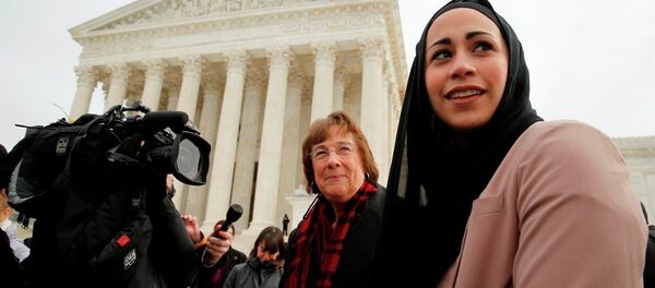 ABD'de kapalı olduğu için işe alınmayan Samantha Elauf - Sputnik Türkiye