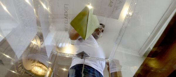 Türkler sandık başında - Sputnik Türkiye