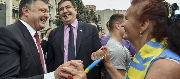 Mihail Saakaşvili Mihail Saakaşvili - Sputnik Türkiye