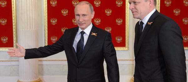 Vladimir Putin ve Robert Fico - Sputnik Türkiye