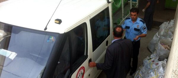 Turistleri taşıyan minibüs devrildi Turistleri taşıyan minibüs devrildi - Sputnik Türkiye