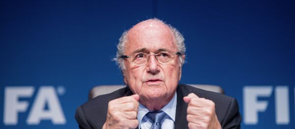 Sepp Blatter Sepp Blatter - Sputnik Türkiye