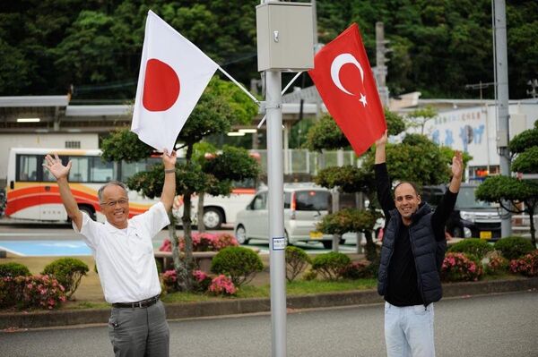 Japonya ile Türkiye dostluğunun simgesine dönüşen Ertuğrul fırkateyni faciasının üzerinden 125 yıl geçti. - Sputnik Türkiye