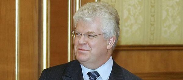 Rusya’nın AB Daimi Temsilcisi Vladimir Çijov - Sputnik Türkiye