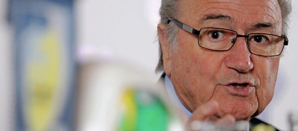 Eski FIFA Başkanı Sepp Blatter - Sputnik Türkiye