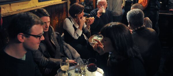 İrlanda'da bir bar İrlanda'da bir bar - Sputnik Türkiye