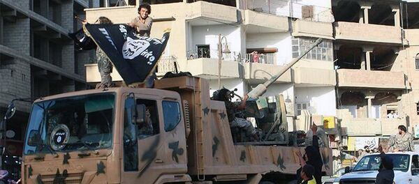 Rakka - IŞİD militanları - Sputnik Türkiye
