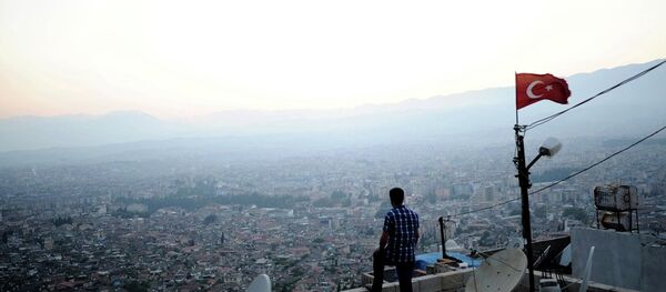 Hatay-Suriye sınırı - Sputnik Türkiye