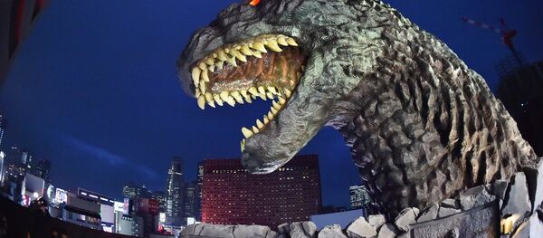 Godzilla - Sputnik Türkiye
