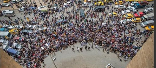 Irak'ta IŞİD örgütünün, ‘eşcinsel’ oldukları gerekçesiyle 3 kişiyi yüksek bir binadan atarak öldürdüğü iddia edildi. - Sputnik Türkiye