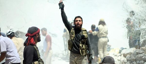 Suriyeli muhalifler - Sputnik Türkiye