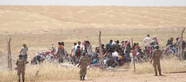 Suriyeli sığınmacılar - Sputnik Türkiye