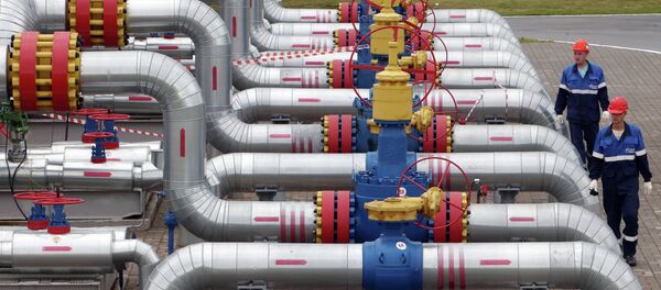 Gaz - Sputnik Türkiye