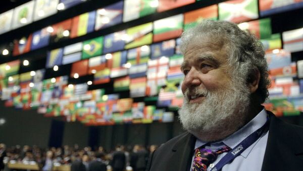 FIFA İcra Kurulu’nun eski üyesi Chuck Blazer - Sputnik Türkiye