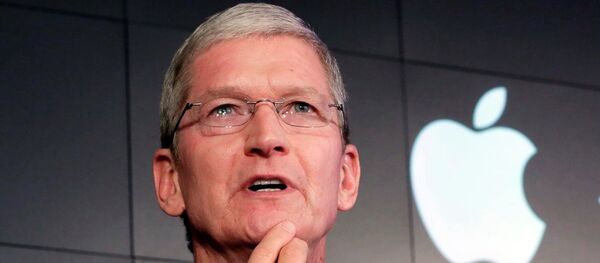 Apple'ın CEO'su Tim Cook - Sputnik Türkiye