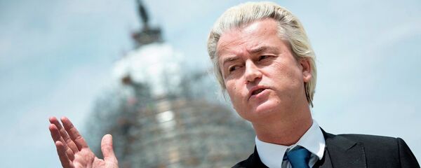Hollanda'da aşırı sağcı Özgürlük Partisi (PVV) lideri Geert Wilders - Sputnik Türkiye