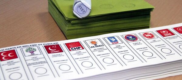 Genel Seçimler Genel Seçimler - Sputnik Türkiye